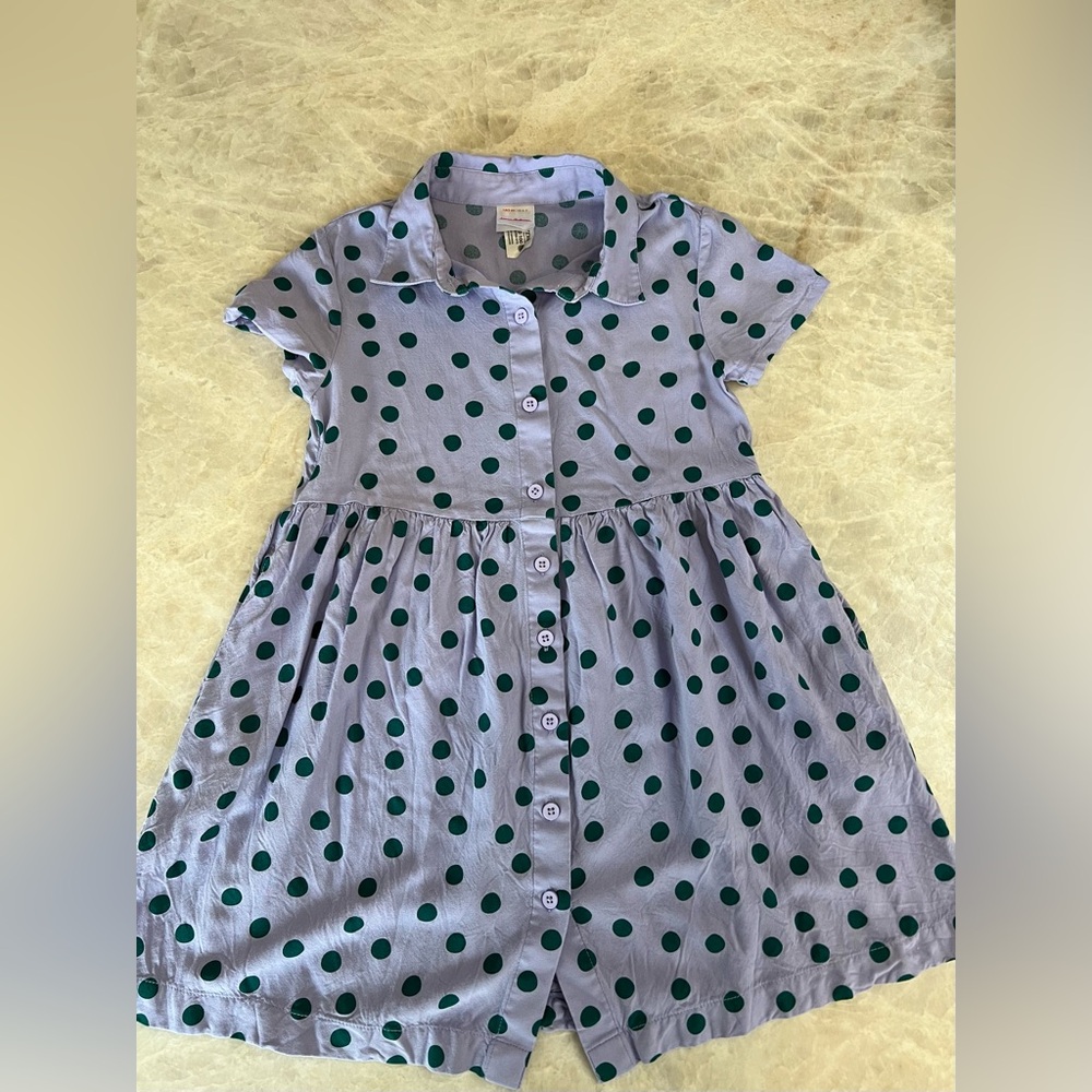 Polka dot dress